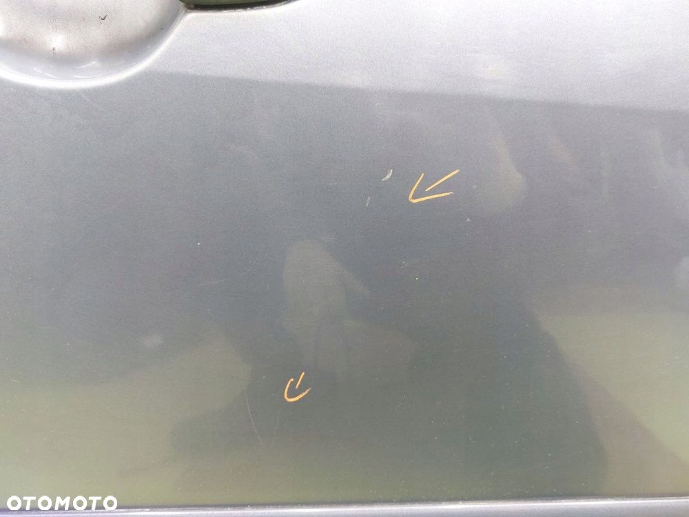 Drzwi przednie prawe przód Mazda 5 I 2005-2010 32S Szary - 4