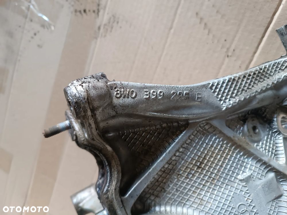 ORYGINALNY WSPORNIK ŁAPA MOCOWANIE ZAWIESZENIA LEWE AUDI A5 F5 8W0399295E - 2