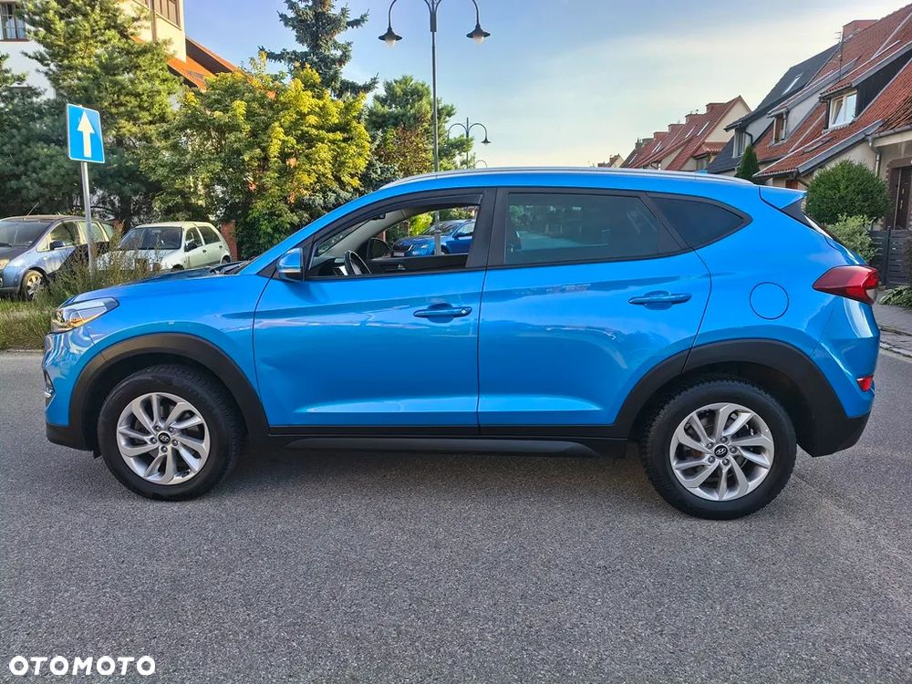 Hyundai Tucson blue 1.6 GDi 2WD Navi - 4