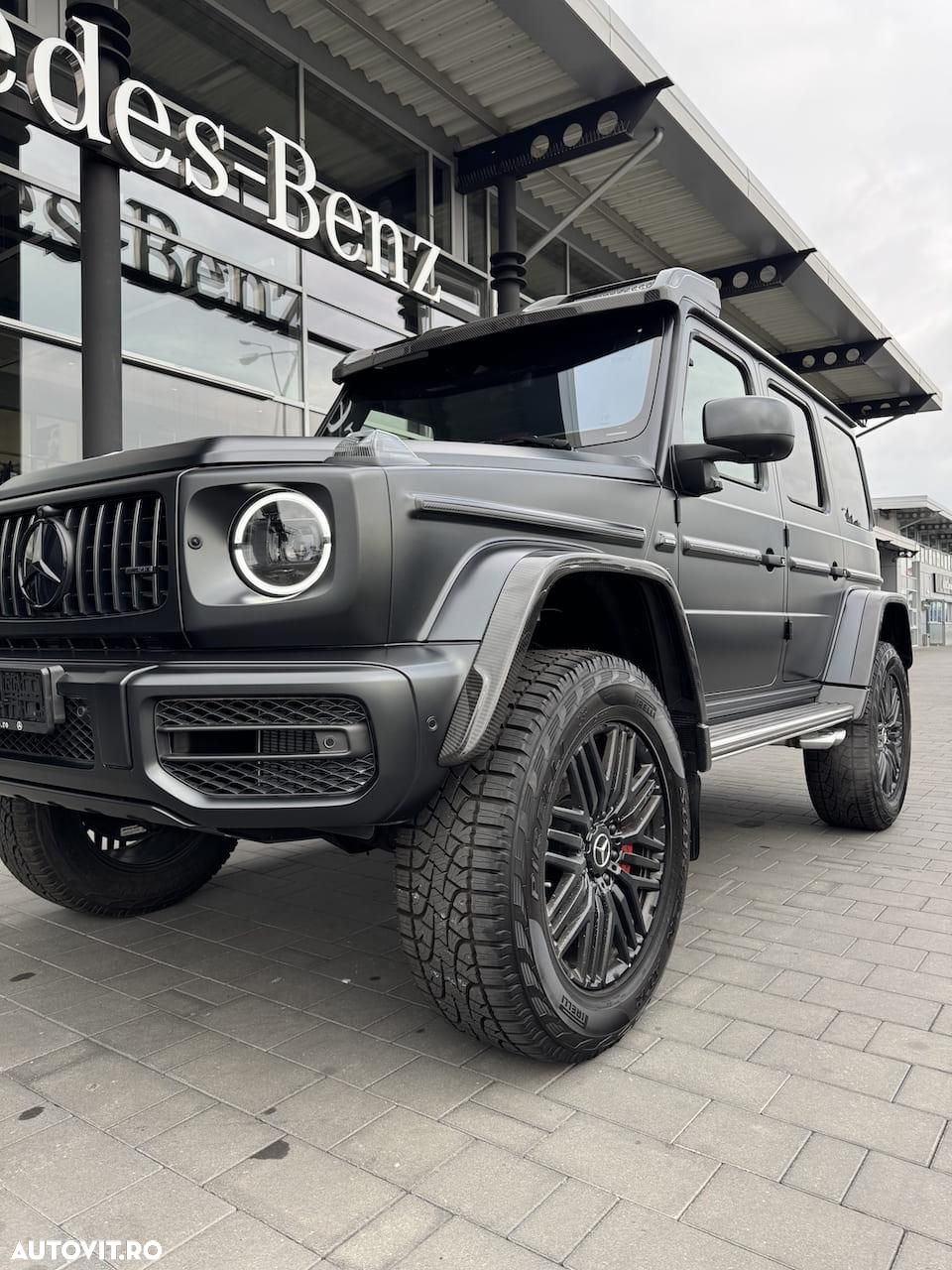 Mercedes-Benz G AMG 63 SW Long Aut. - 8