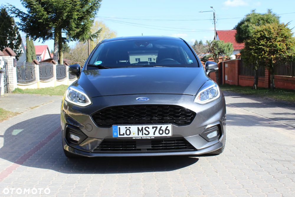 Ford Fiesta 1.0 EcoBoost S&S ST-LINE X - 2