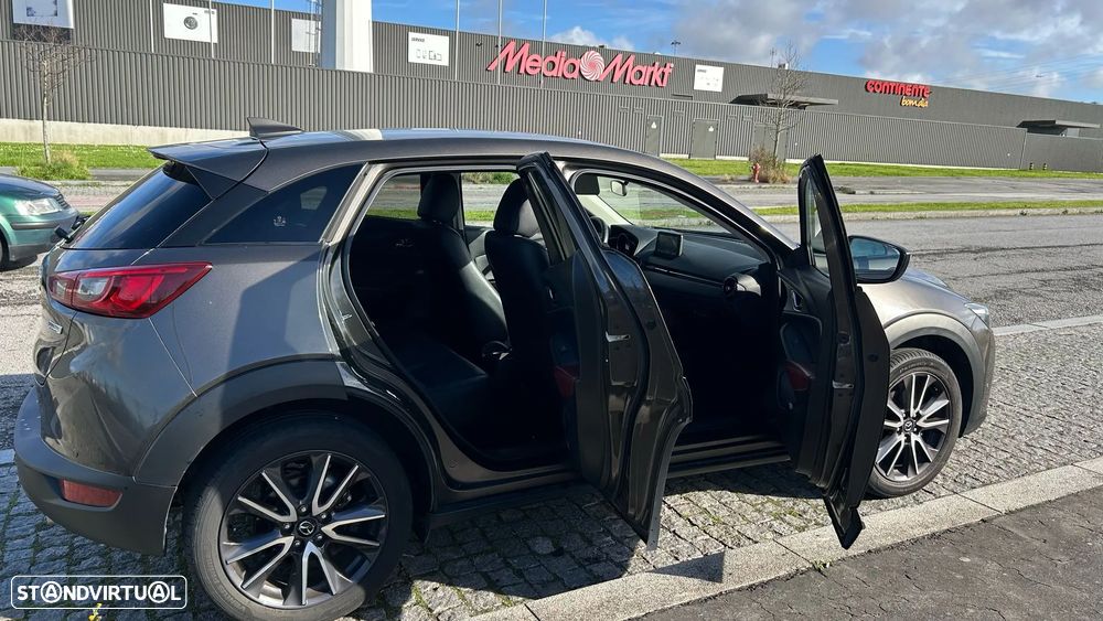 Mazda CX-3 1.5 Sky.Excellence HT Navi - 2