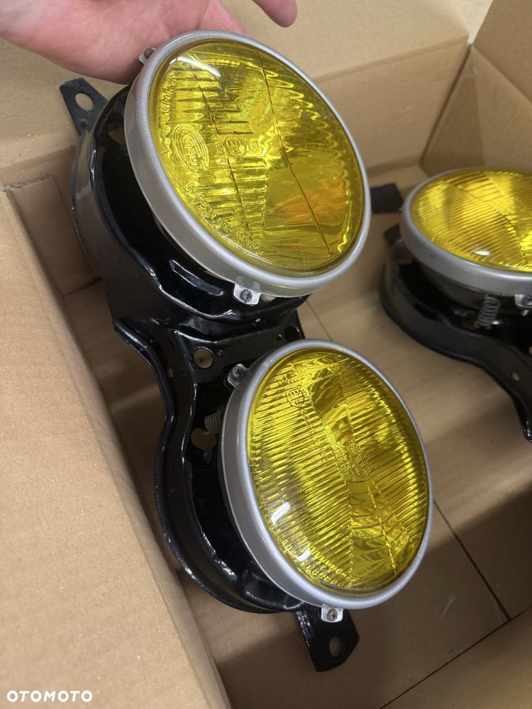 Lampy yellow hella żółte bmw e30 e21 e12 e23 e28 - 4