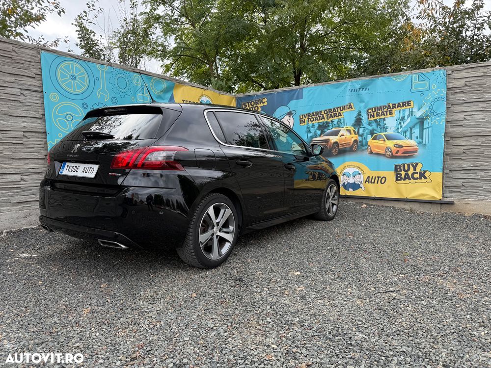 Peugeot 308 PureTech 130 EAT6 Stop & Start GT-Line Edition - 26