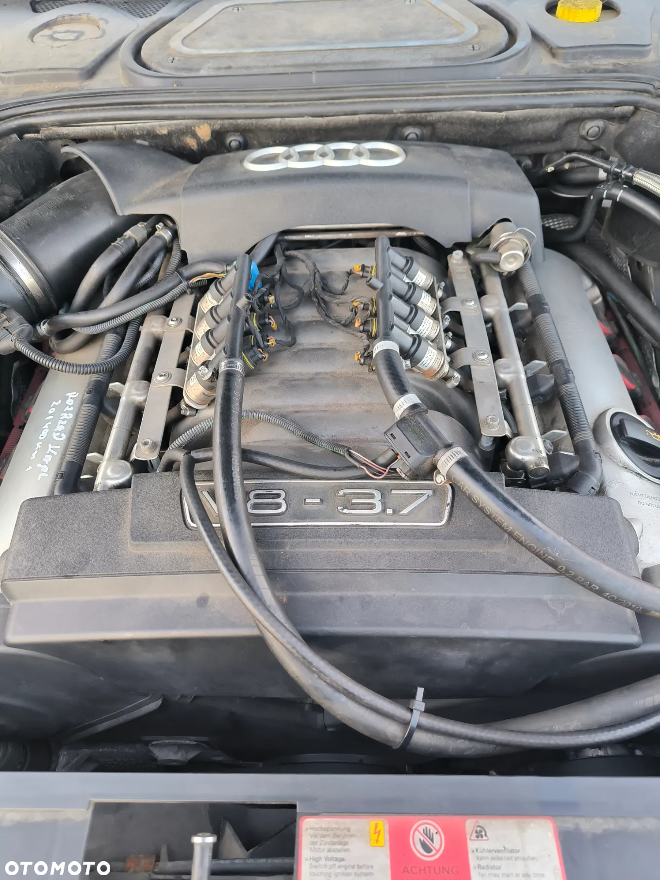 Audi A8 3.7 Quattro - 15