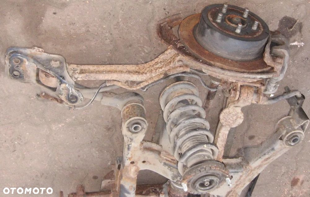belka zawieszenie SUBARU LEGACY IV półoś wahacz tylny most dyfer - 3