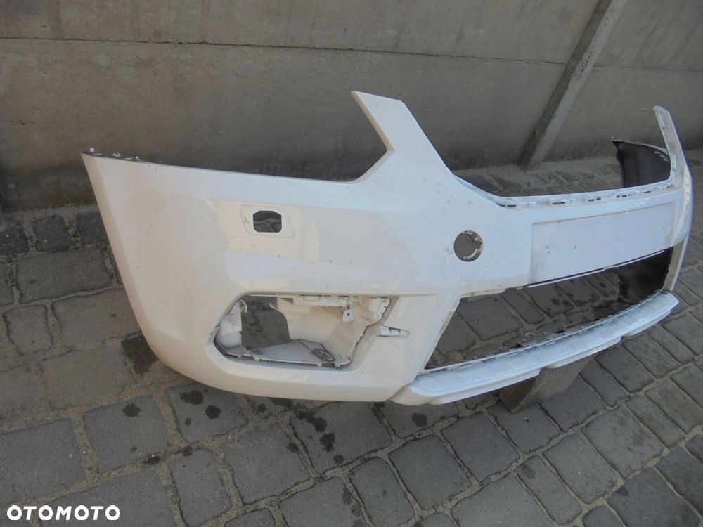 SKODA YETI I LIFT 5L0 - zderzak przedni - 2
