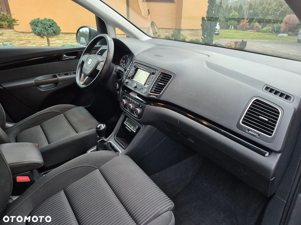 Seat Alhambra 2.0 TDI Ecomotive Style Viva - 17