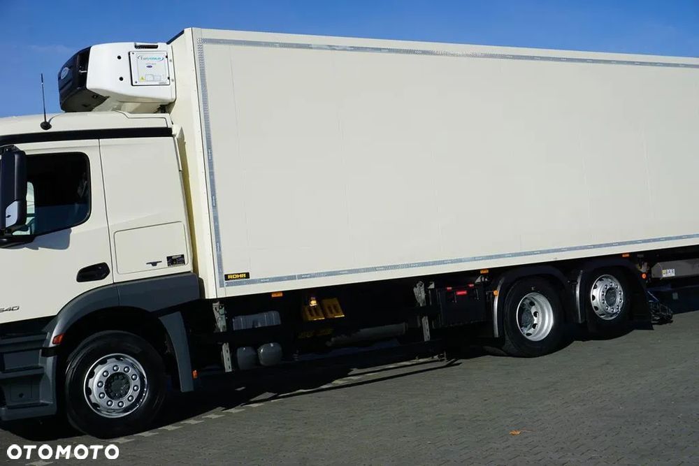 Mercedes-Benz ACTROS / 2540 / ACC / E 6 / ZESTAW PRZEJAZDOWY / CHŁODNIA + WINDA / 38 PALET - 28