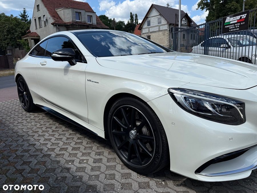 Mercedes-Benz Klasa S 63 AMG - 4