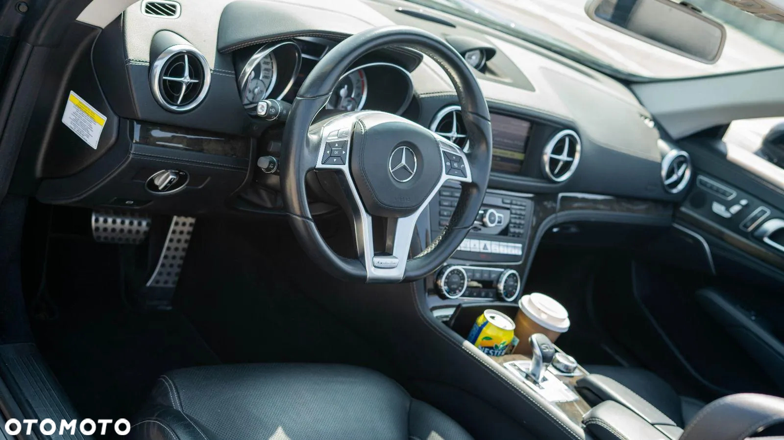 Mercedes-Benz SL 500 7G-TRONIC - 8