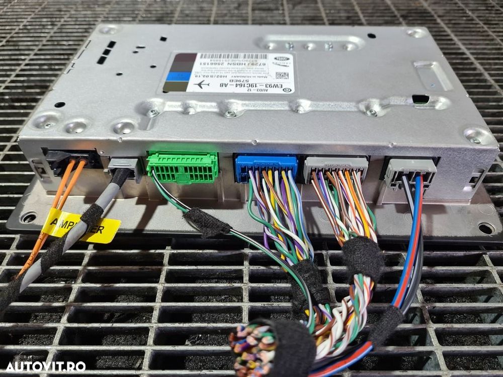 Amplificator audio Land Rover Range Rover Evoque 2012 - 2015 (961) EW9319C164AB - 3