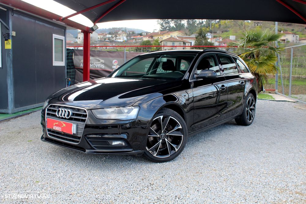 Audi A4 Avant 2.0 TDI DPF multitronic Ambiente - 1