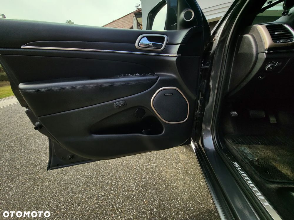 Jeep Grand Cherokee 3.0 CRD Overland Summit EU6 - 5