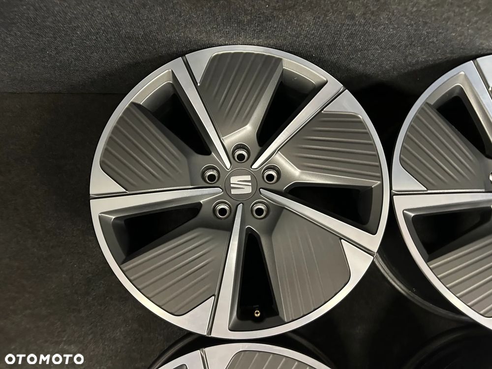 Alufelgi Seat Leon IV, III, Altea, Ateca, VW Golf 6, 7, 8, Touran 18 cali 5x112 4szt. Ładne! - 11