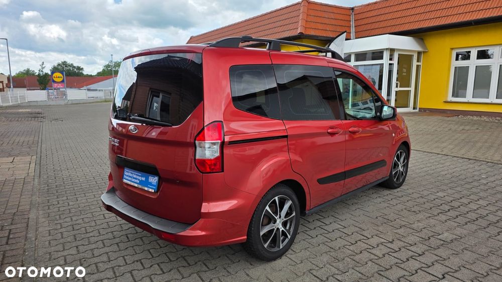 Ford Tourneo Courier - 1
