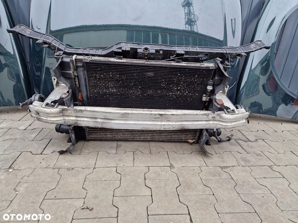 AUDI A4 B8 07-11R MASKA ZDERZAK BŁOTNIK LAMPY PAS LZ6E - 8