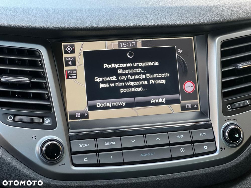 Hyundai Tucson blue 1.7 CRDi 2WD Passion Plus - 25