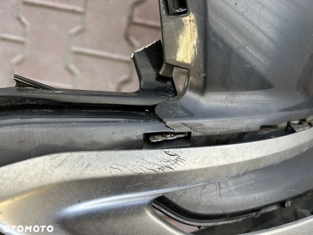 LEXUS RX V F SPORT F-SPORT 2022- ZDERZAK PRZÓD PRZEDNI DOKŁADKA SPOILER HOKEJ DYFUZOR SPLITTER USZCZELKA CHROM LEWY PRAWY KRATKA RAMKA - 15