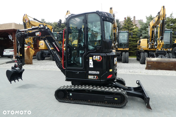 Caterpillar 302,7CR-07A Z NIEMIEC PAŁATILT SPECIALNA EDYCJA