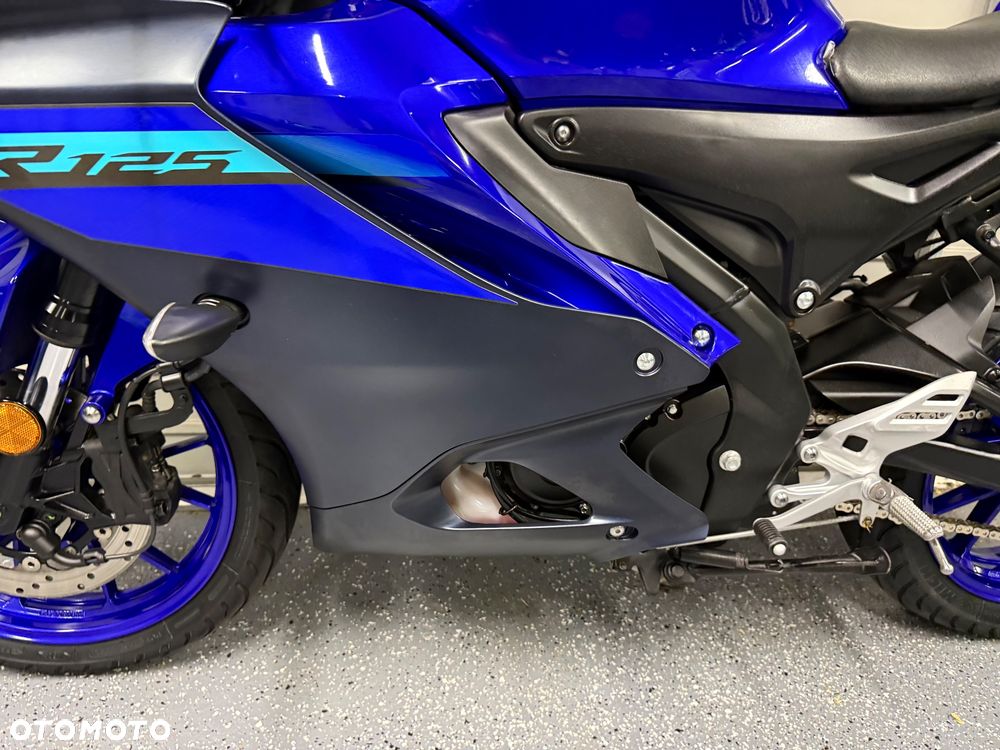Yamaha R125 - 11