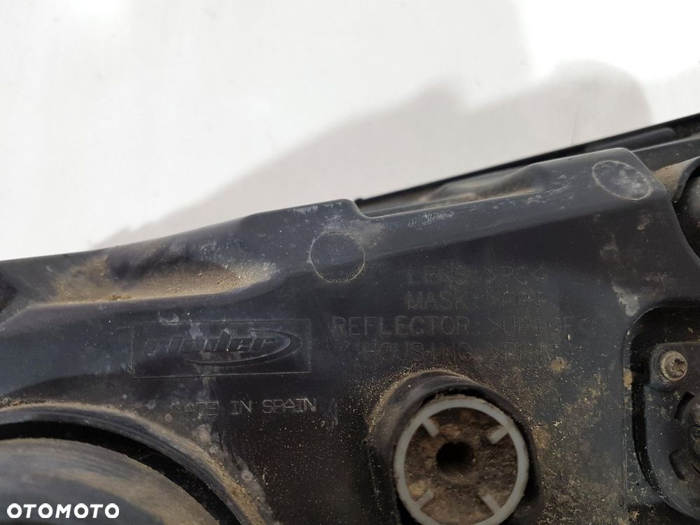 RENAULT RANGE GAMA D WIDE LAMPA PRZÓD PRZEDNIA PRAWA EUROPA ORYGINAŁ - 6