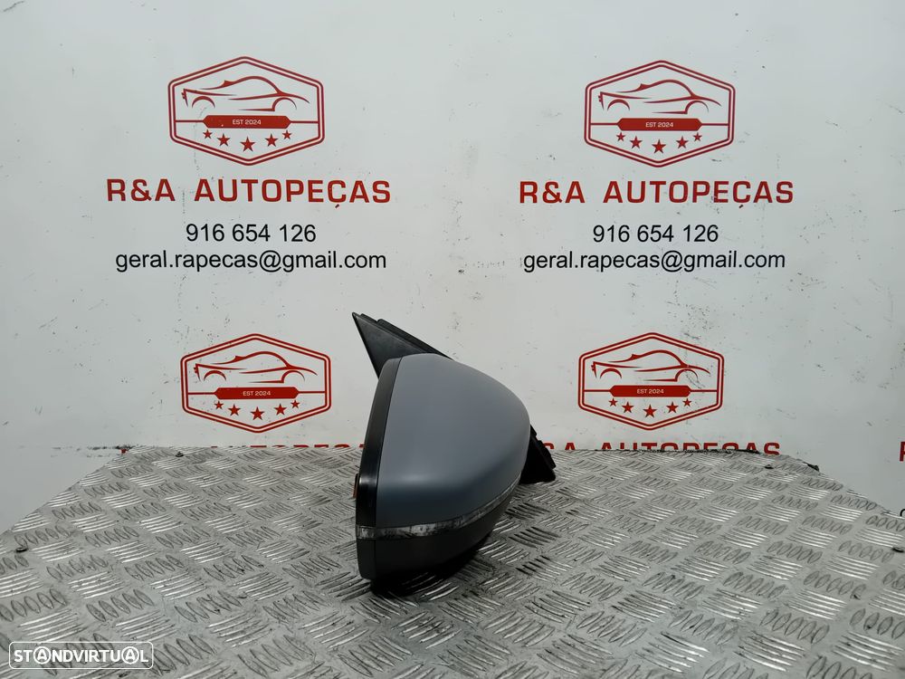 Espelho Retrovisor Direito Peugeot 308 II 2 0312230Original - 5