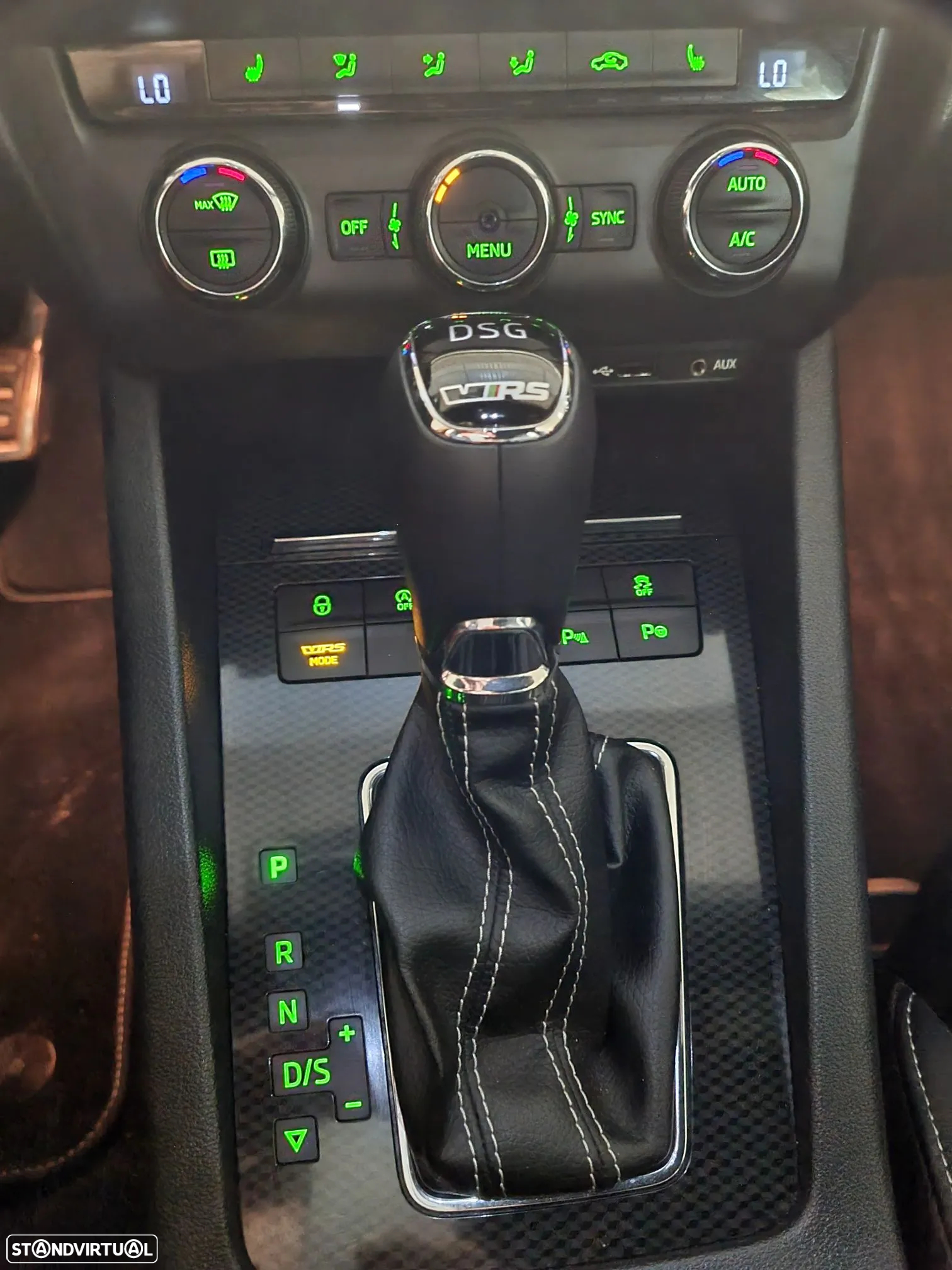 Skoda Octavia Break 2.0 TDI 4x4 DSG RS - 29