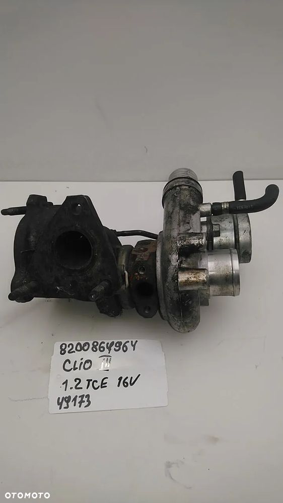 TURBINA 1.2 TCE 100KM 101KM 102KM CLIO III 8200864964 49173 - 5