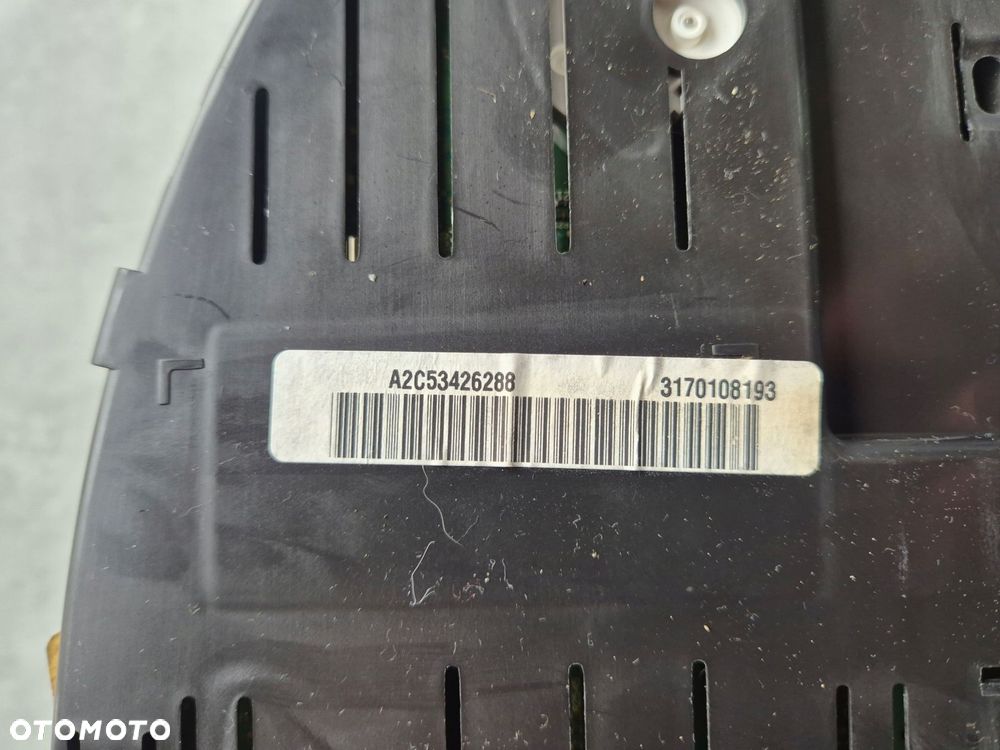 licznik zegary kolor saab 95 9-5 ng 10-12 - 7