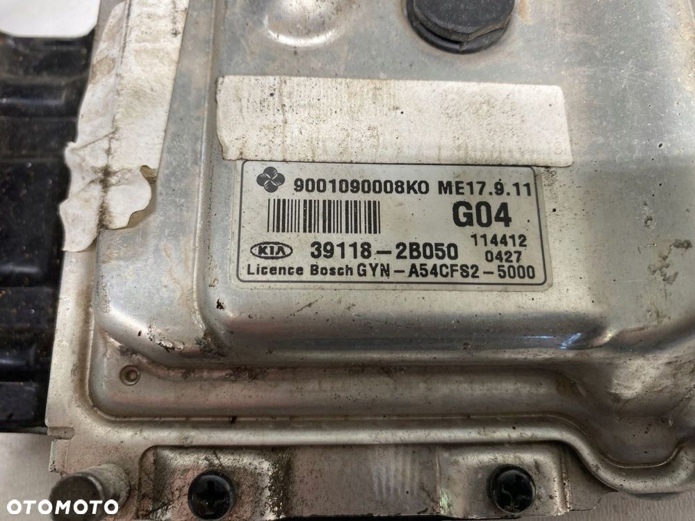 STEROWNIK KOMPUTER SILNIKA KIA VENGA 1.4 BENZYNA 09-19 39118-2B050 - 3