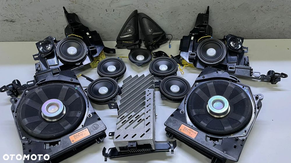 Wzmacniacz glosniki harman bmw f36 wiazka - 4