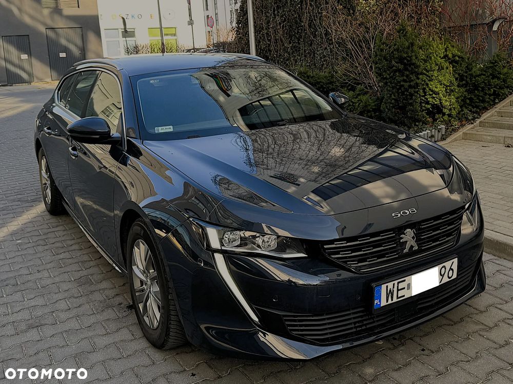Peugeot 508 1.5 BlueHDi Active S&S EAT8 - 15