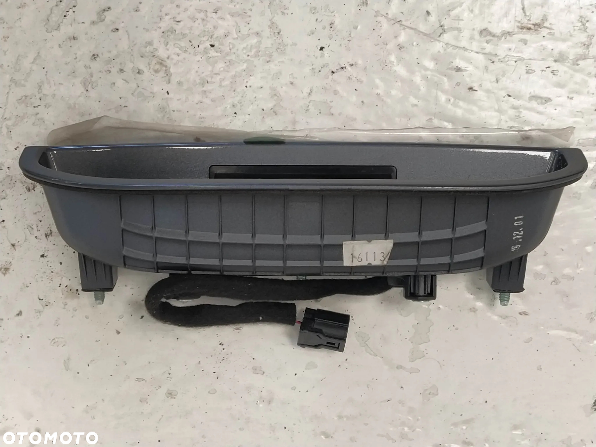 HYUNDAI i30 3 III KLAMKA BAGAŻNIKA TYLNEJ KLAPY TYŁ TYLNA - 4
