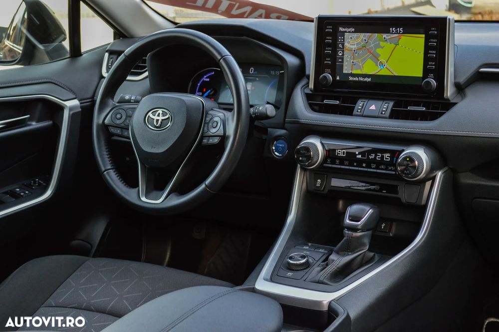 Toyota RAV4 2.5 4x4 Hybrid Adventure - 4
