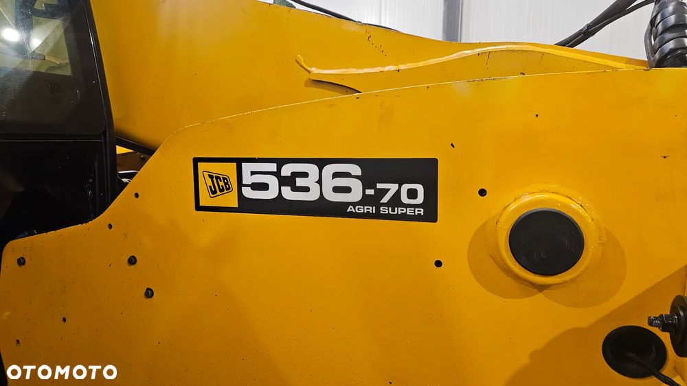 JCB 536-70 AgriSuper Ładowarka Teleskopowa 634LSU MANITOU 532-70 Agri 531-70 Agri 541-70 Jlg Merlo 542-70 xtra - 8