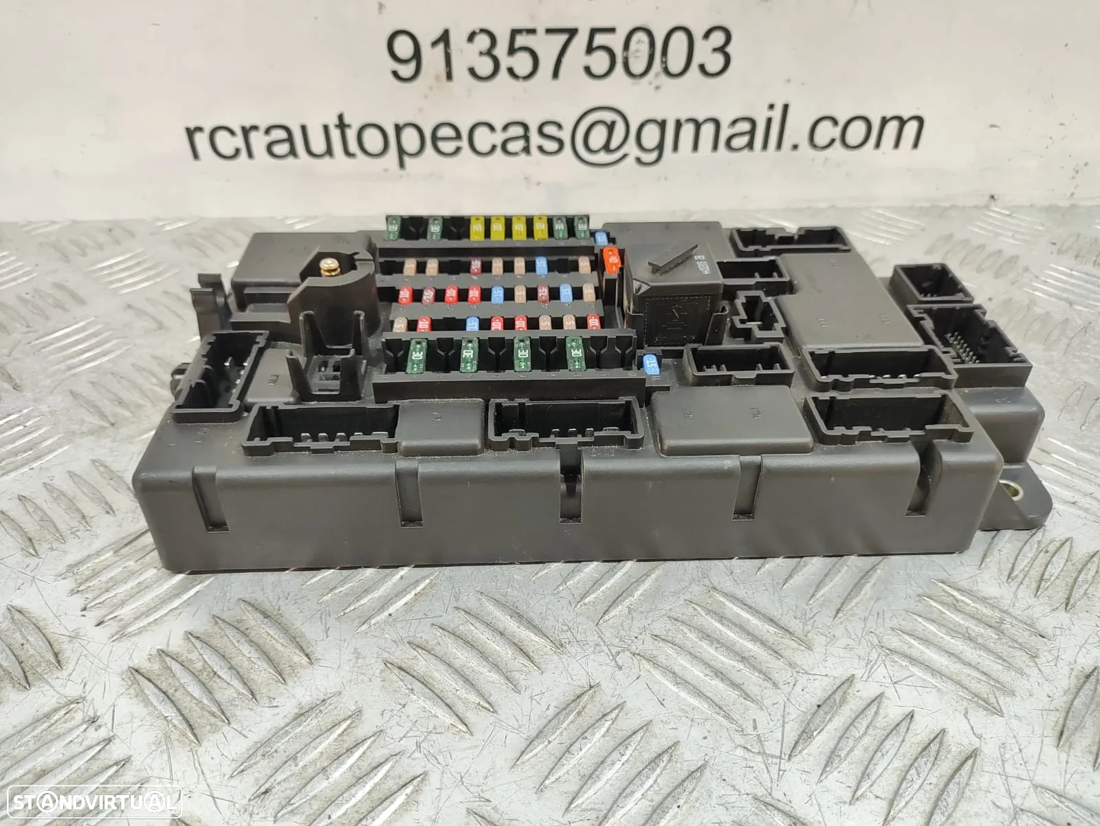 TAMPA CAIXA FUSÍVEIS RELÉS SAM BSI MINI COOPER R56 61353456905 3456905 R60 COUNTRYMAN - 5