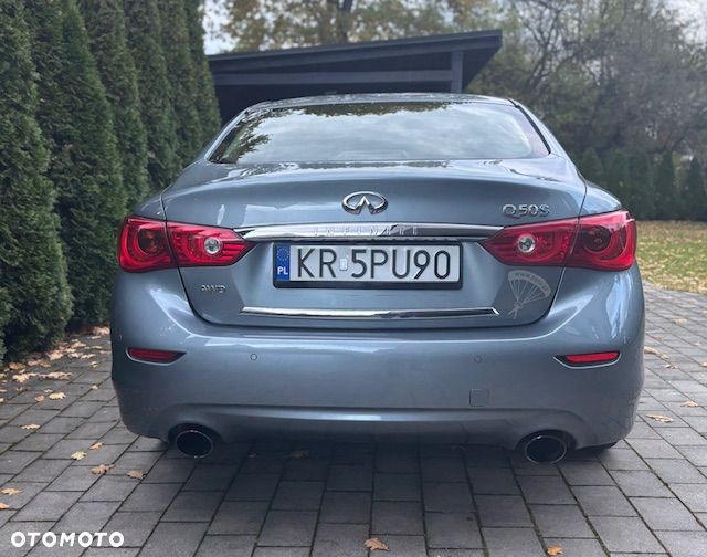 Infiniti Q50 Q50S Hybrid AWD - 7
