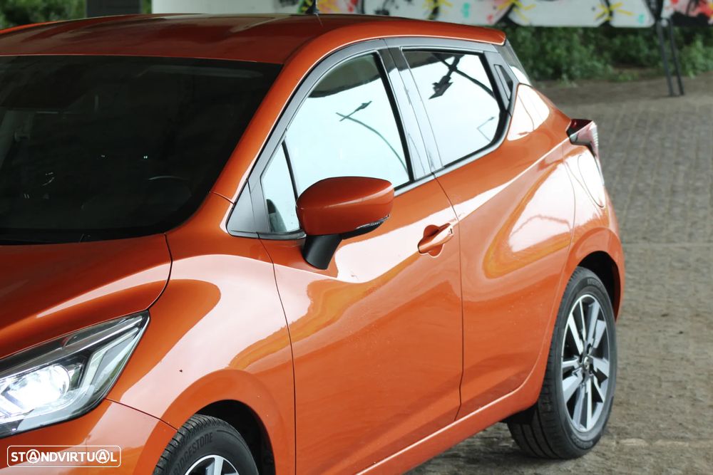 Nissan Micra 0.9 IG-T Tekna Orange Vibes S/S - 14