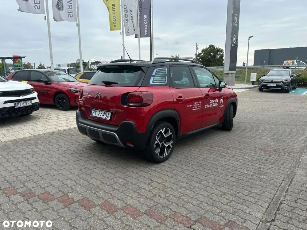 Citroën C3 Aircross 1.2 PureTech Max S&S EAT6 - 5