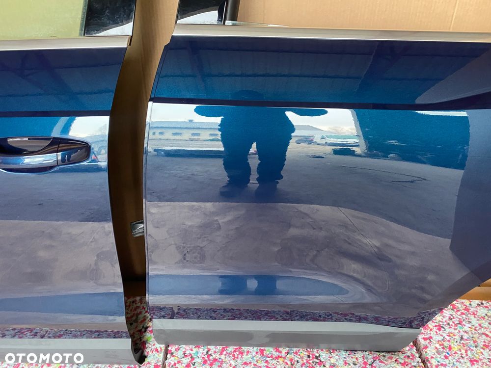 AUDI Q3 83A komplet drzwi przód tył lewe na lewą st. kolor B9 B9 LX5E 32km - 8