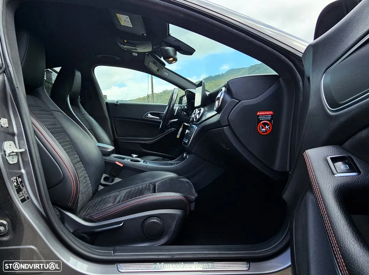 Mercedes-Benz CLA 200 CDi AMG Line Aut. - 7