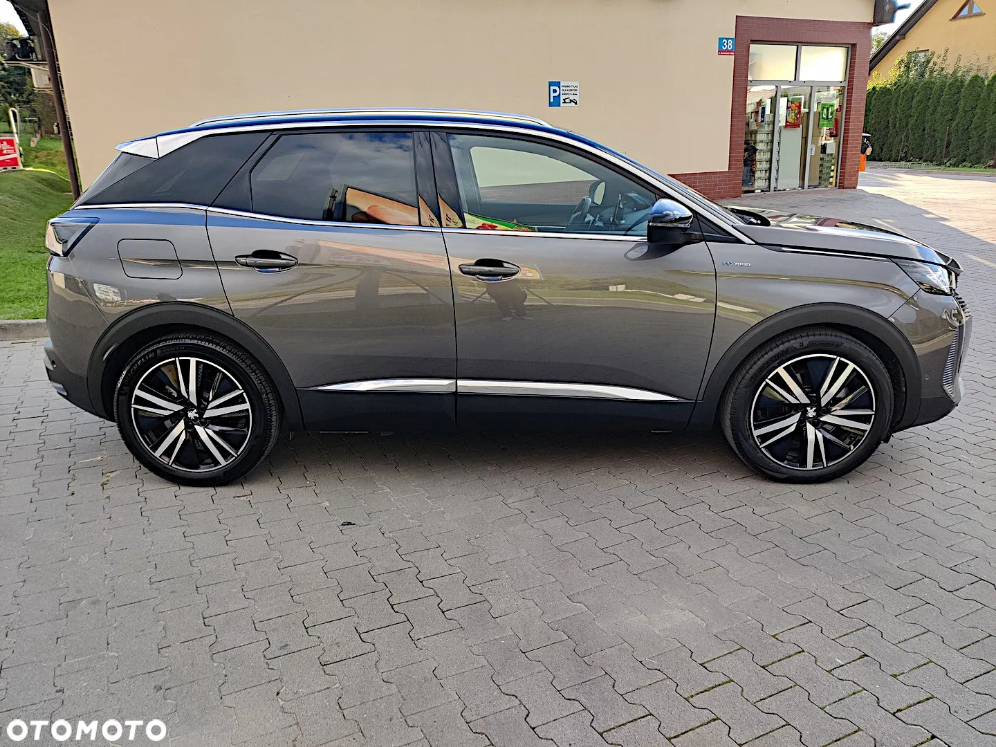 Peugeot 3008 Hybrid 225 e-EAT8 GT Pack - 15