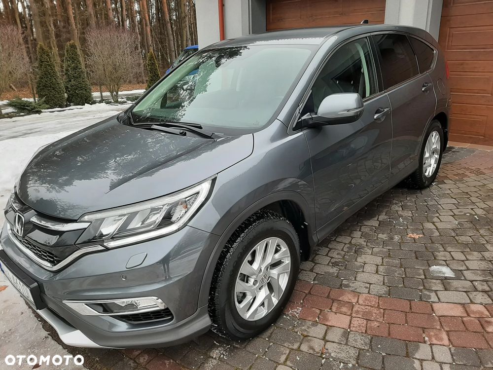 Honda CR-V 1.6i DTEC 4WD Automatik Executive - 13