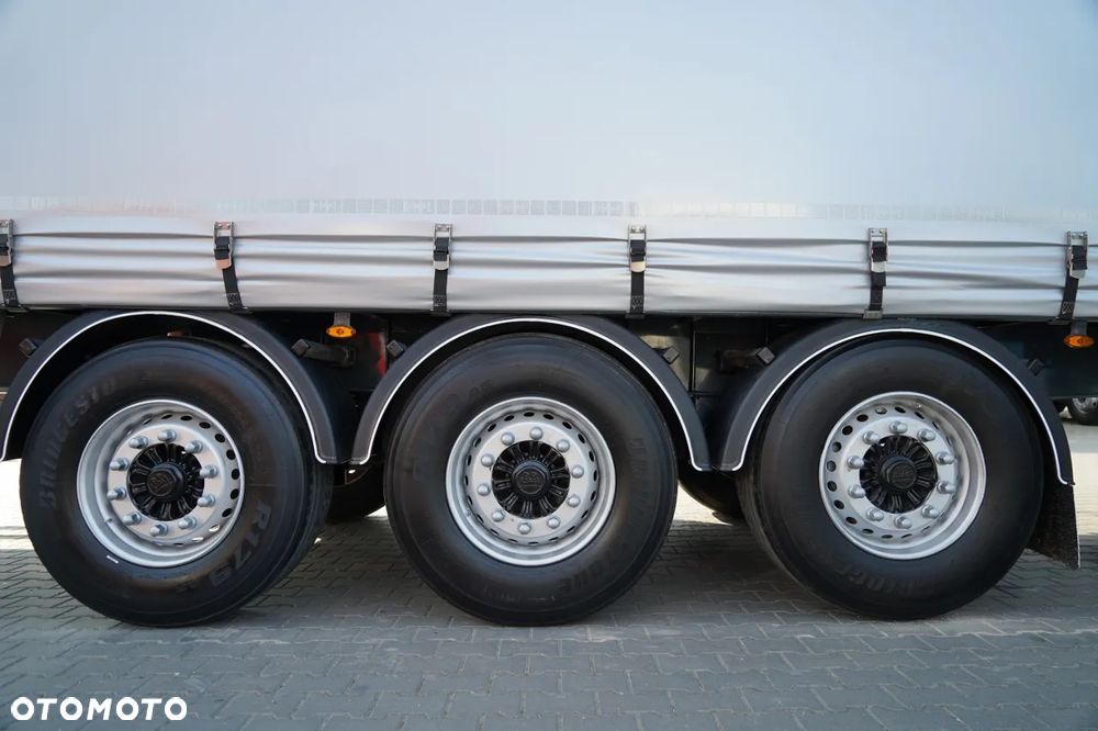 Fruehauf / FIRANKA / STANDARD / MOCNA PODŁOGA / OŚ PODNOSZONA / - 24