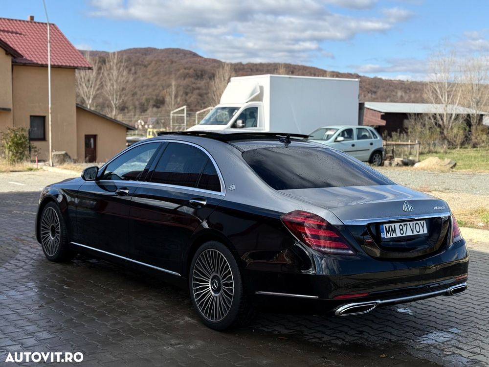 Mercedes-Benz S 350 d 4MATIC Long Aut - 3
