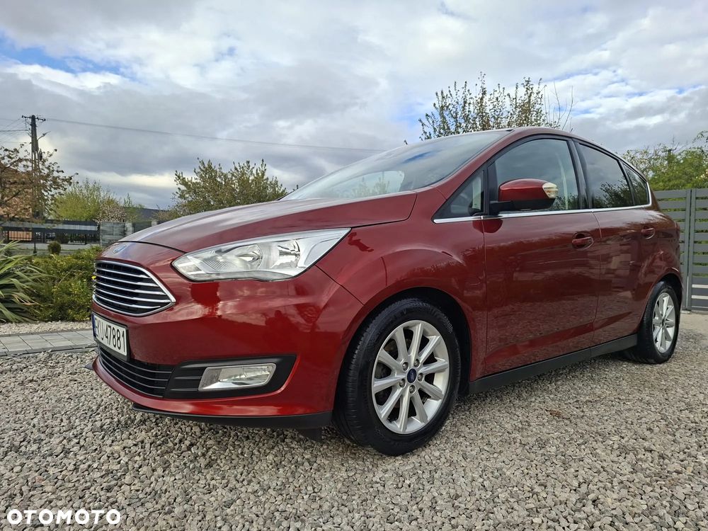 Ford C-MAX 1.5 TDCi Start-Stop-System Titanium - 10