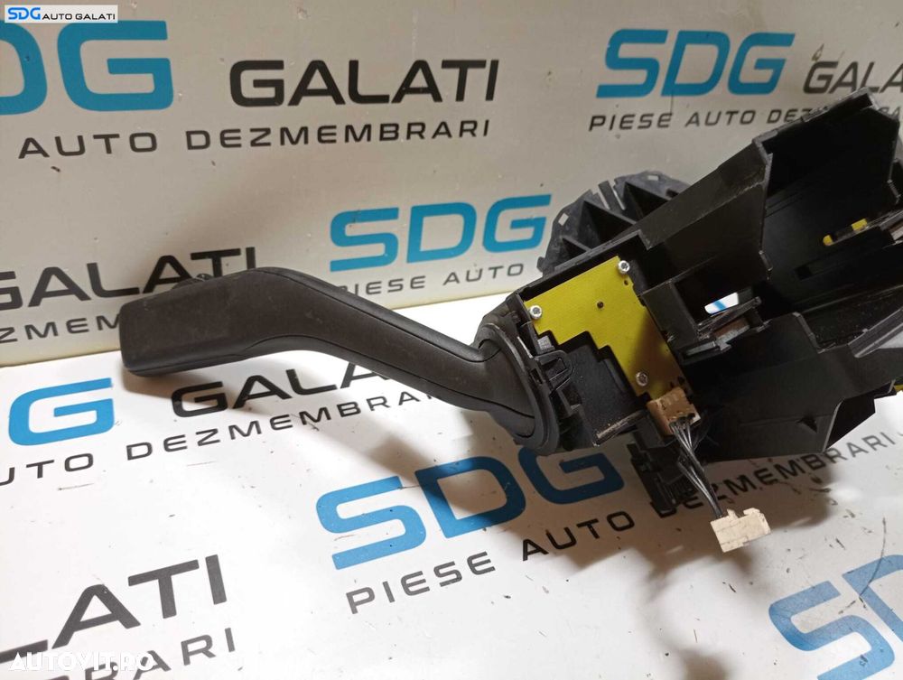 Ansamblu Maneta Manete Bloc Lumini Semnalizare Stergatoare Volkswagen Passat B6 2005 - 2010 Cod 3C5953507CN [M7484] - 7