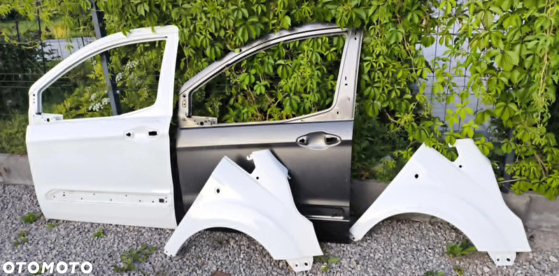 Drzwi tył prawy tylne tylnie prawe FORD TRANSIT COURIER 2019-> 20-> 21-> - 8