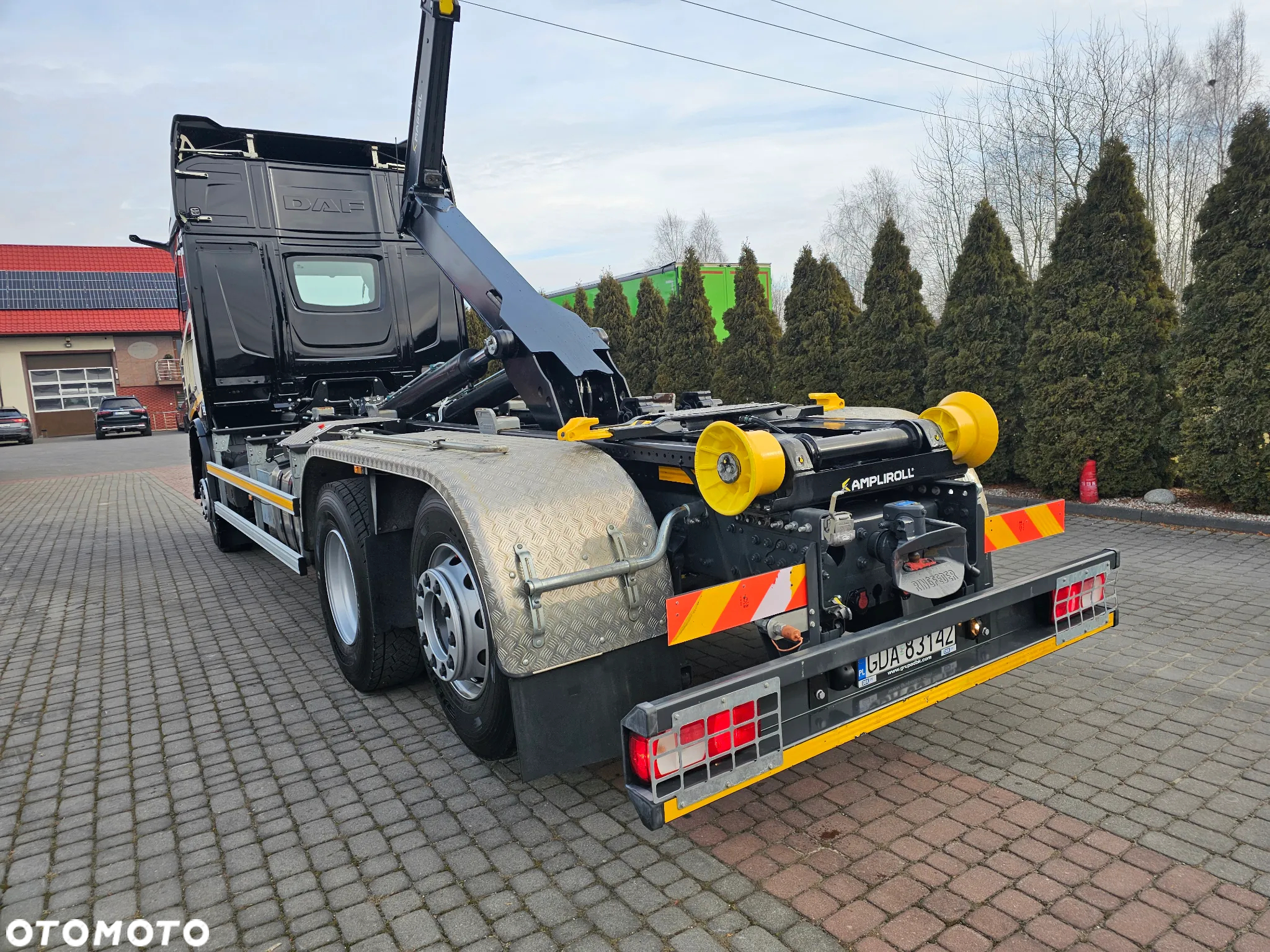 DAF XD 450 HAKOWIEC 6X2 MEILLER NOWY! - 7